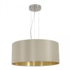 Eglo MASERLO hanging light matt nickel, 3-light sources
