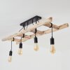 YAAK Ceiling Light brown, black, 4-light sources