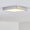 Broglen Ceiling Light LED matt nickel, 1-light source