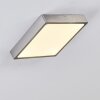 Broglen Ceiling Light LED matt nickel, 1-light source