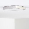 Broglen Ceiling Light LED matt nickel, 1-light source