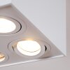 Baishan Ceiling Light white, 4-light sources