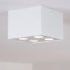 Baishan Ceiling Light white, 4-light sources