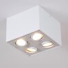 Baishan Ceiling Light white, 4-light sources