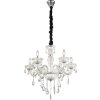 Globo chandelier white, 6-light sources