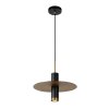 Pendant Light Lucide SELIN black, 1-light source