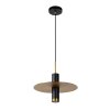 Pendant Light Lucide SELIN black, 1-light source