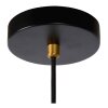 Pendant Light Lucide SELIN black, 1-light source