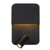Lucide BOXER Wall Light LED black, 2-light sources