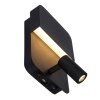 Lucide BOXER Wall Light LED black, 2-light sources