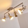 Danikon Ceiling Light matt nickel, 4-light sources