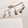 Danikon Ceiling Light matt nickel, 4-light sources