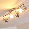 Danikon Ceiling Light matt nickel, 4-light sources