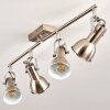 Danikon Ceiling Light matt nickel, 4-light sources