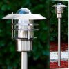 JUVA path light stainless steel, 1-light source