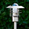 JUVA path light stainless steel, 1-light source