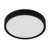 Eglo MUSURITA Ceiling Light LED black, 1-light source
