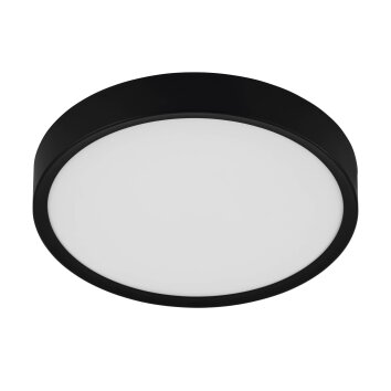 Eglo MUSURITA Ceiling Light LED black, 1-light source