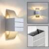 Istanbul wall light stainless steel, 1-light source