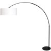 Steinhauer LILAC Floor Lamp black, 1-light source