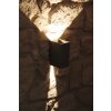 Konstsmide CREMONA outdoor wall light LED stainless steel, 2-light sources