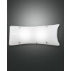 Fabas Luce MILTON wall light chrome, 2-light sources
