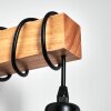 Barbengo Wall Light brown, black, 1-light source
