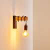 Barbengo Wall Light brown, black, 1-light source