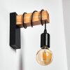Barbengo Wall Light brown, black, 1-light source