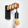 Barbengo Wall Light brown, black, 1-light source