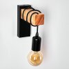 Barbengo Wall Light brown, black, 1-light source