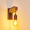 Barbengo Wall Light brown, black, 1-light source