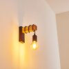 Barbengo Wall Light brown, black, 1-light source