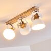 Orny Ceiling Light white, 3-light sources