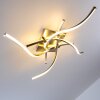 Wellington ceiling light LED aluminium, 4-light sources