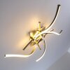 Wellington ceiling light LED aluminium, 4-light sources