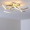Wellington ceiling light LED aluminium, 4-light sources