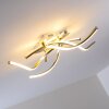 Wellington ceiling light LED aluminium, 4-light sources