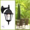 Brilliant NEWPORT Outdoor Wall Light black, 1-light source