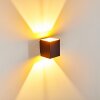 Laforsen Wall Light gold, black, 1-light source