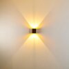 Laforsen Wall Light gold, black, 1-light source