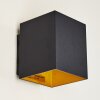 Laforsen Wall Light gold, black, 1-light source
