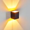Laforsen Wall Light gold, black, 1-light source