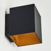 Laforsen Wall Light gold, black, 1-light source