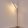 DEJE Floor Lamp LED matt nickel, 1-light source