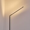 DEJE Floor Lamp LED matt nickel, 1-light source