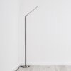 DEJE Floor Lamp LED matt nickel, 1-light source