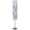 Brilliant NERVA floor lamp grey, white, 2-light sources