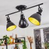 Ceiling Light Koppom black, 3-light sources