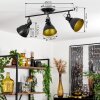 Ceiling Light Koppom black, 3-light sources